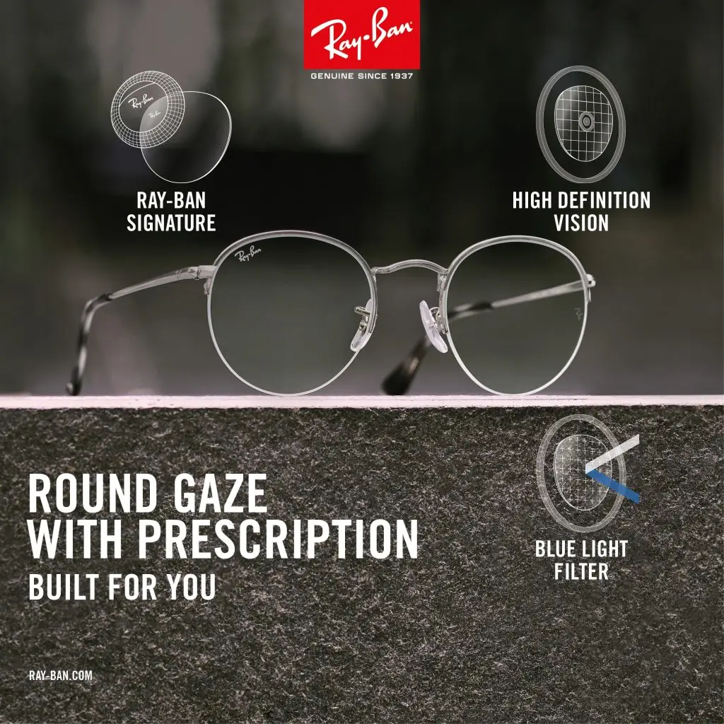 Ray-Ban montuur
