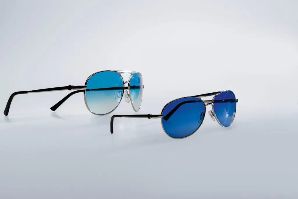 ZEISS AdaptiveSun-zonnebril met blauwe glazen