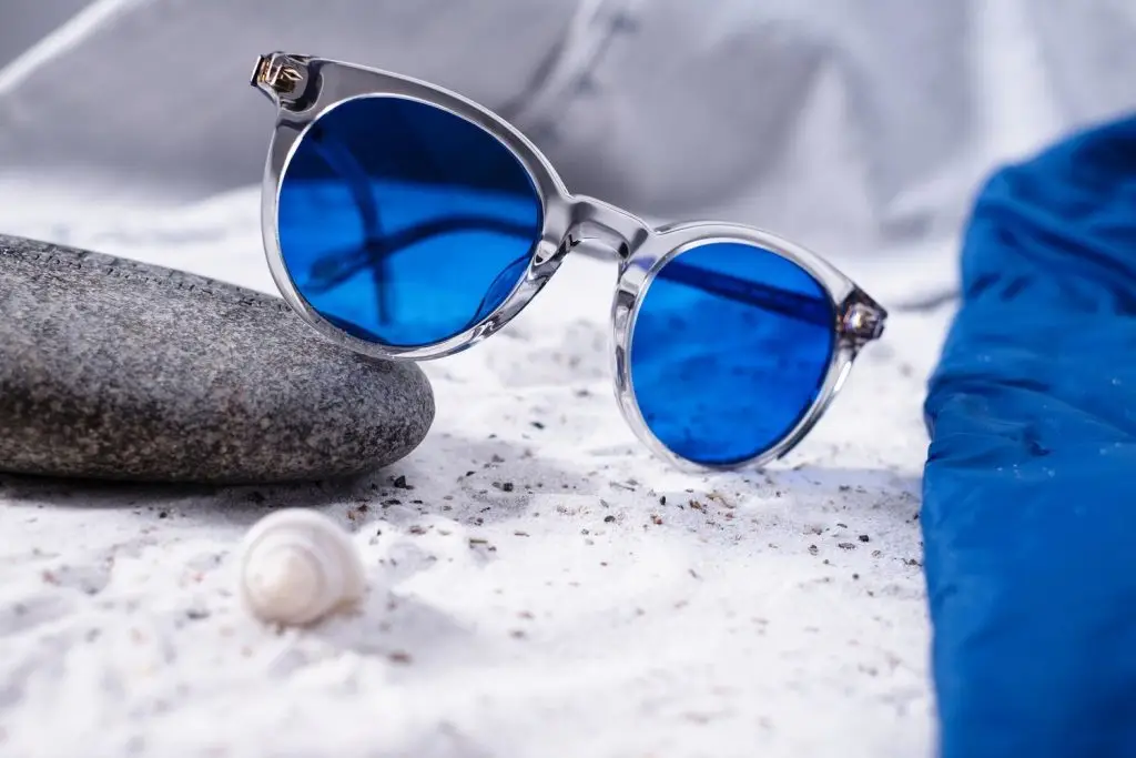 ZEISS AdaptiveSun-zonnebril met blauwe glazen
