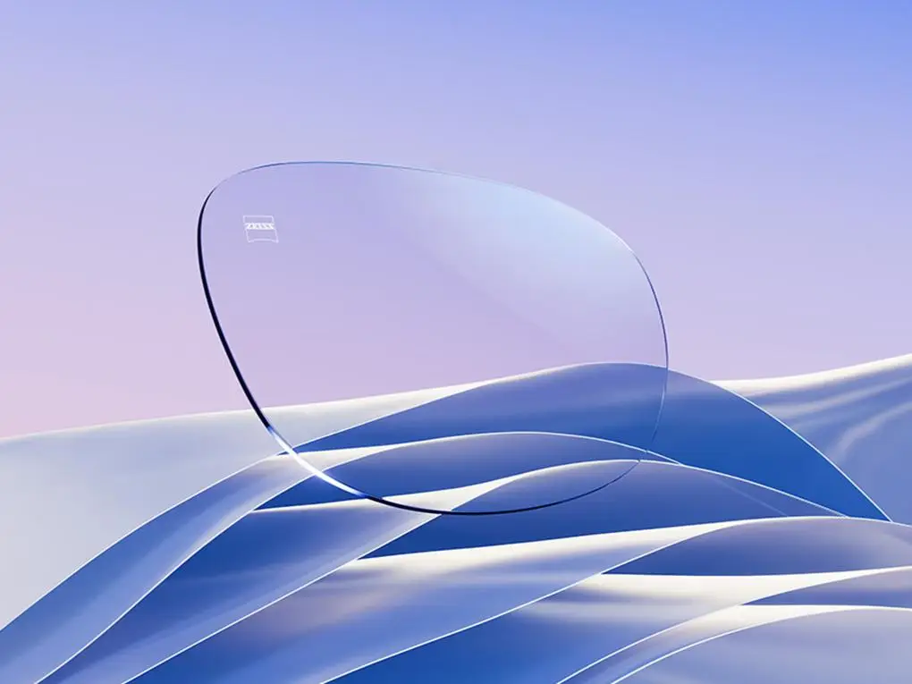 ZEISS DuraVision Plus Silver coating
