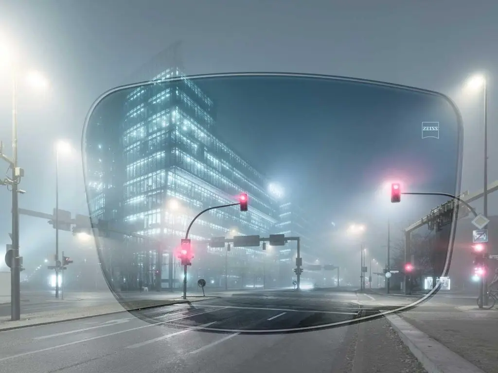 Voordelen van ZEISS DriveSafe-glazen