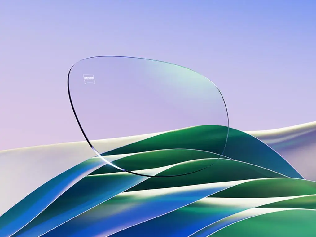 ZEISS DuraVision Plus Chrome coating