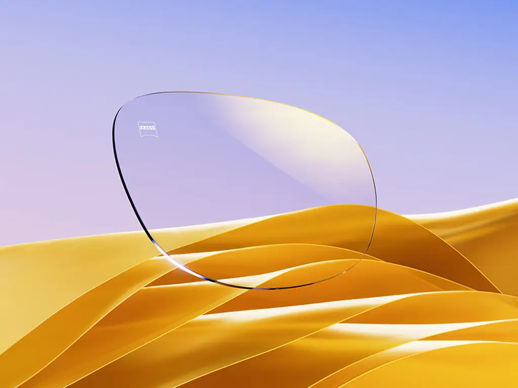 ZEISS DuraVision Plus Gold coating
