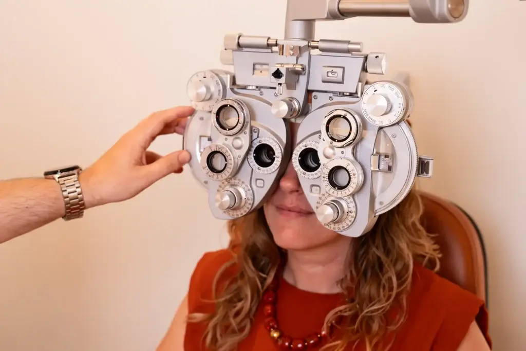 Oogmeting bij opticien in Apeldoorn