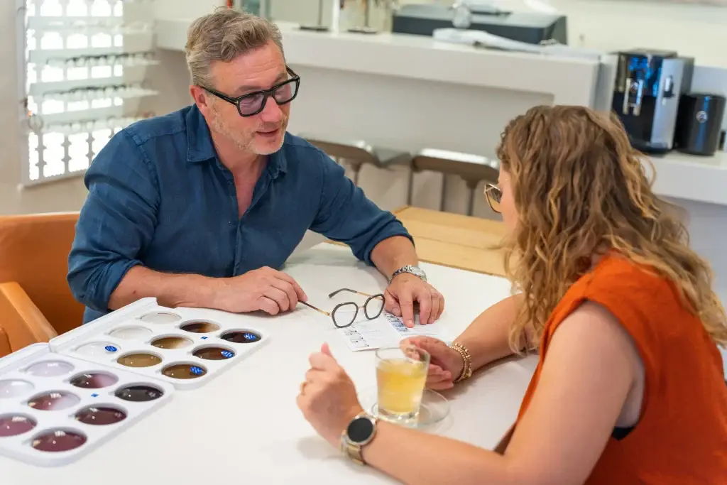 Jeroen Willemsen — opticien bij Inzicht Optiek in Apeldoorn