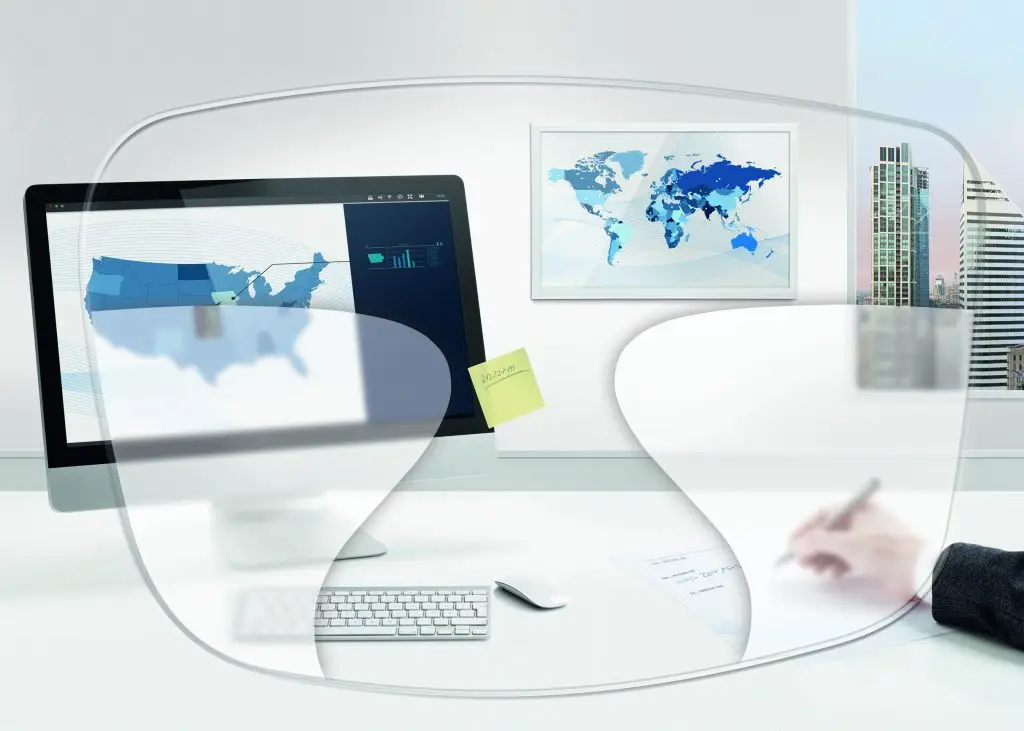ZEISS Officelens voor kantoor en beeldscherm