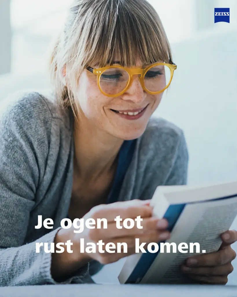 Comfortabel lezen met een leesbril op maat