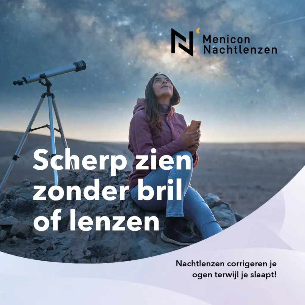 Menicon nachtlenzen — scherp zien zonder bril