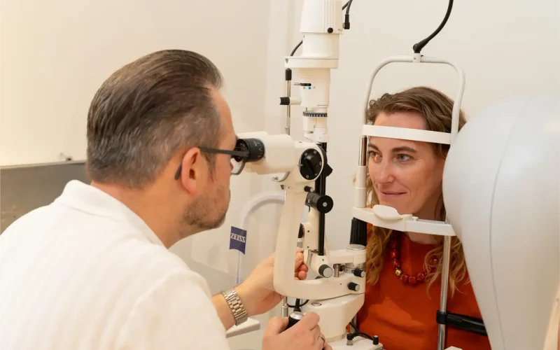 Contactlenzen aanmeten in Apeldoorn